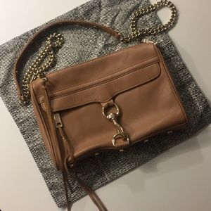 Rebecca Minkoff Mac Bag in Fatigue Tan